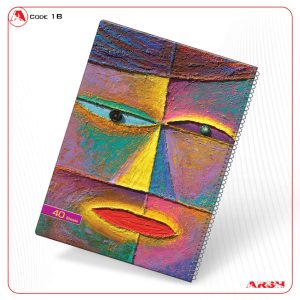 دفتر کلاسیک عرش کد 1B