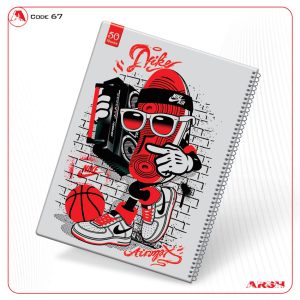 دفتر کلاسیک عرش کد 67
