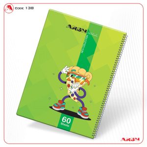 دفتر کلاسیک عرش کد 138