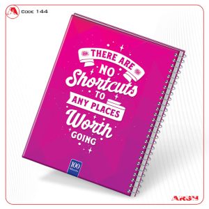 دفتر کلاسیک 100 برگ کد 144