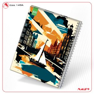 دفاتر رحلی کلاسیک سلفونی کد 149A